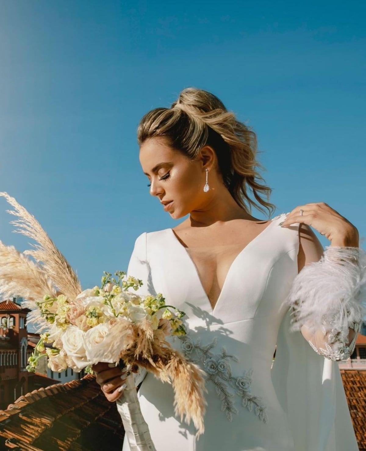 Un sueño, así fue la boda entre Gaby Garrido y Patrick Vollert +Fotos 