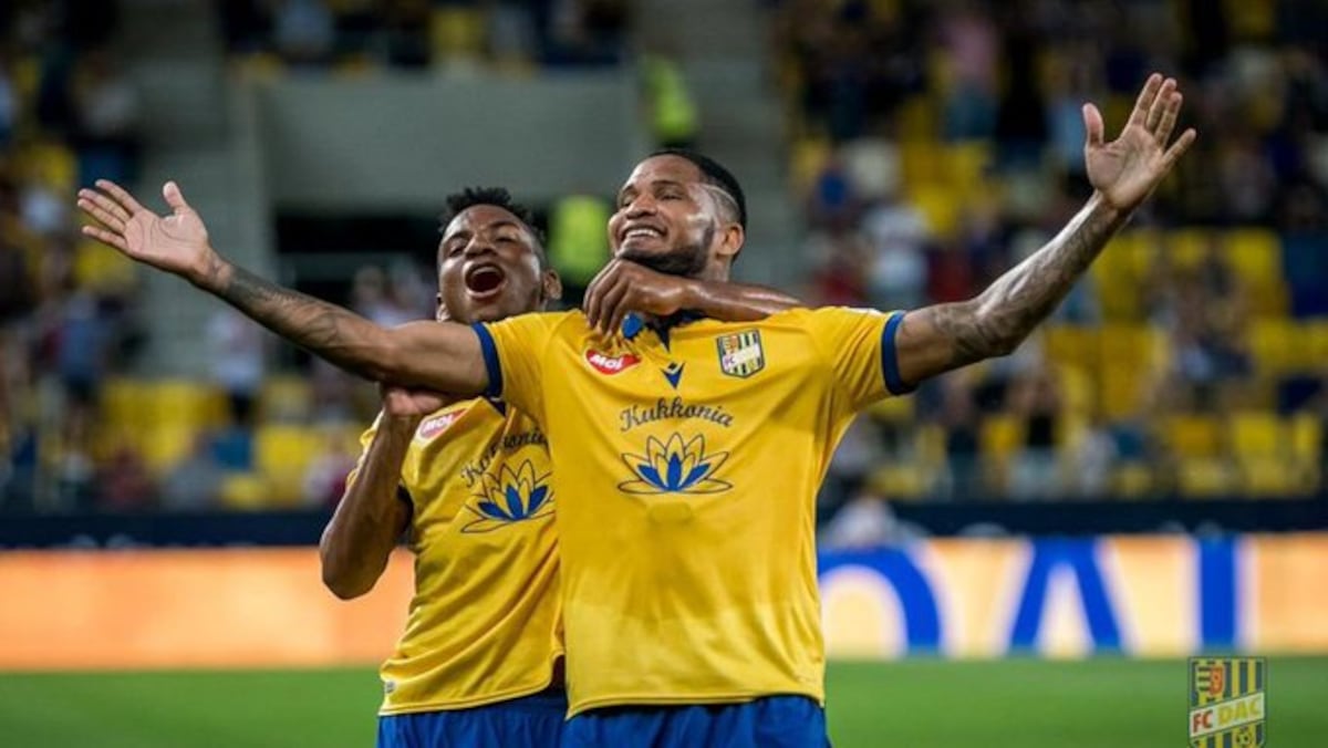 Eric Davis anota golazo y el DAC 1904 avanza en fase preliminar de la Europa League. Video 