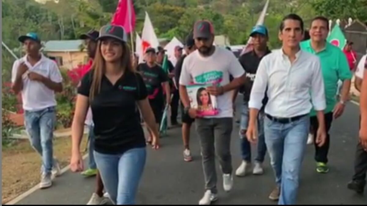 ‘No somos iguales’. Génesis Arjona, ex Esto es Guerra, le incomoda que la comparen con Katleen Levy