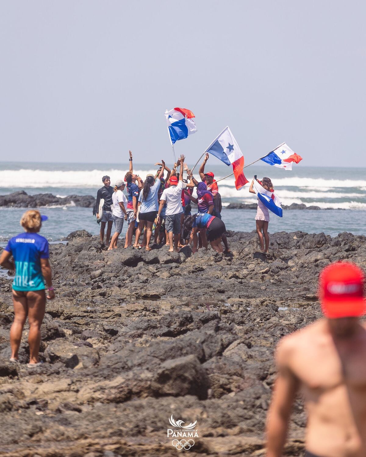 El equipo panameño de surf pone rumbo a la gloria en Punta Rocas 