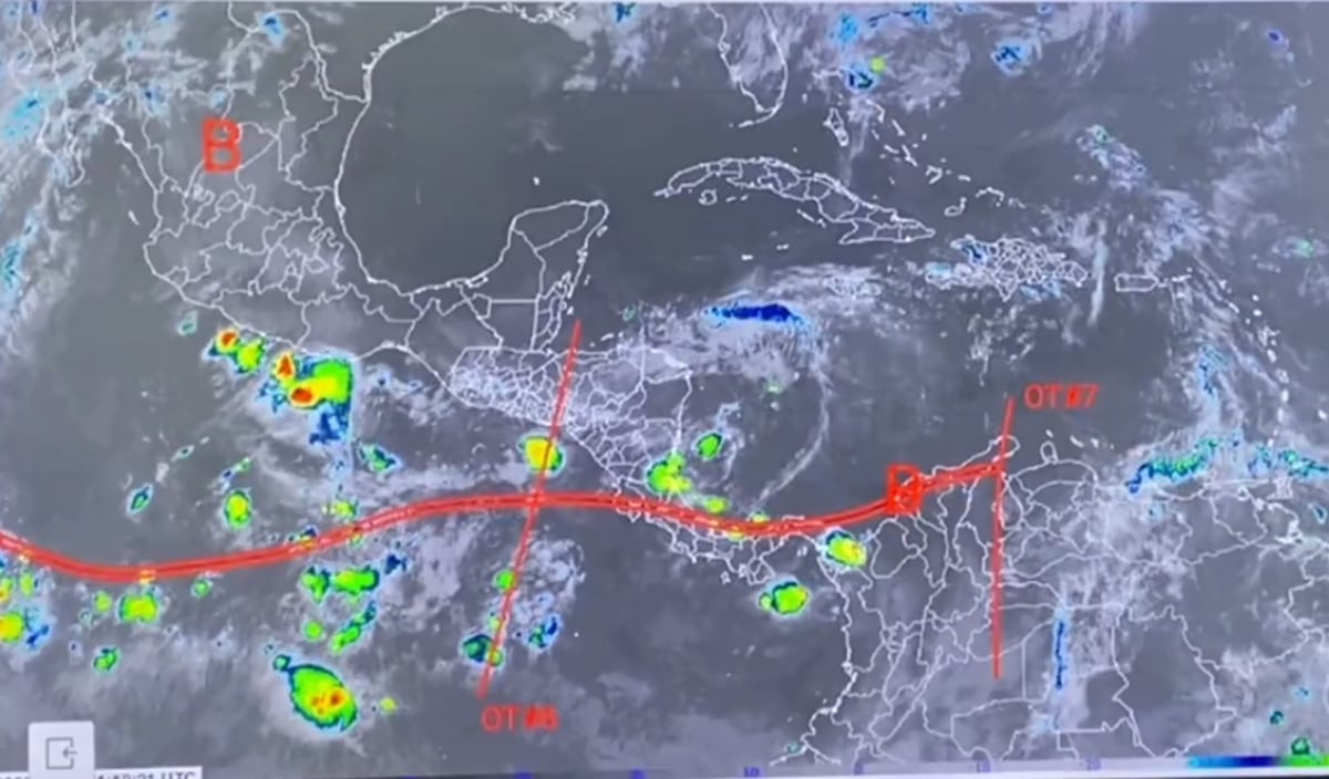 Onda Tropical #7 ingresará al país en las próximas horas