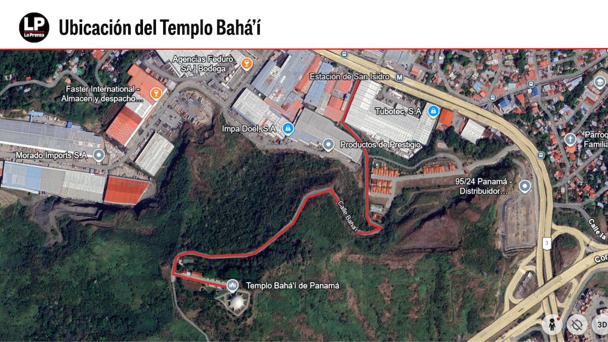 El templo que vigila la capital desde las alturas