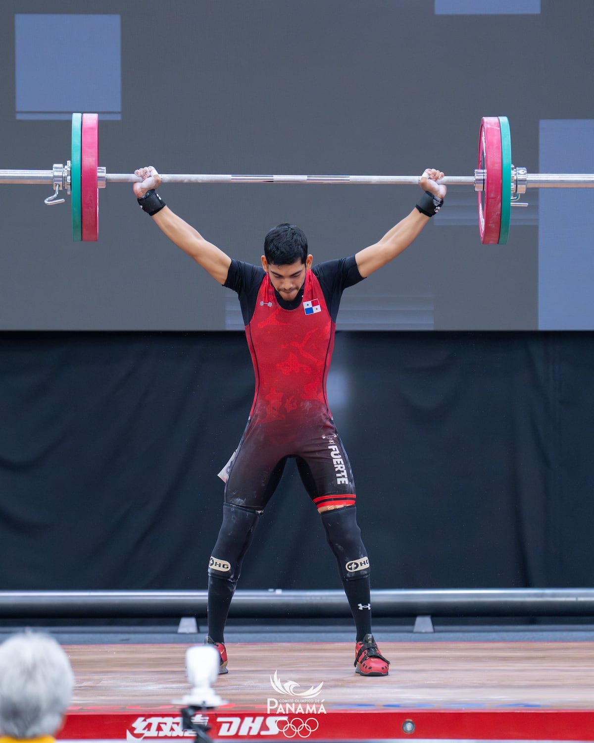 Levantamiento de Pesas: Panamá inicia con Bronce en Ayacucho 2024 gracias a Juan Miguel Martínez