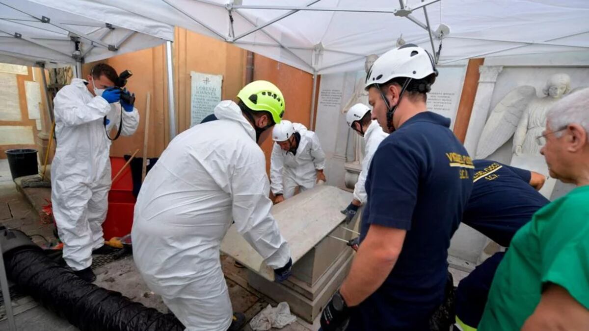 Abogada de joven desaparecida: tumbas vaticanas están vacías