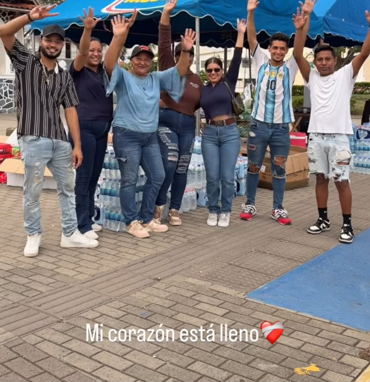 Yemil, Yaneth Marín, Gracie Bon y otros famosos muestran su ‘granito de arena’ para ayudar a los afectados por el terremoto