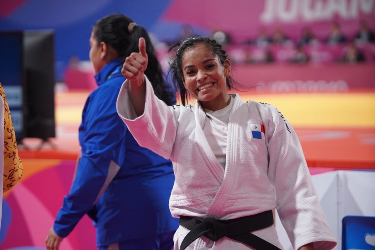 Veragüense Kristine Jiménez gana medalla en Lima 2019