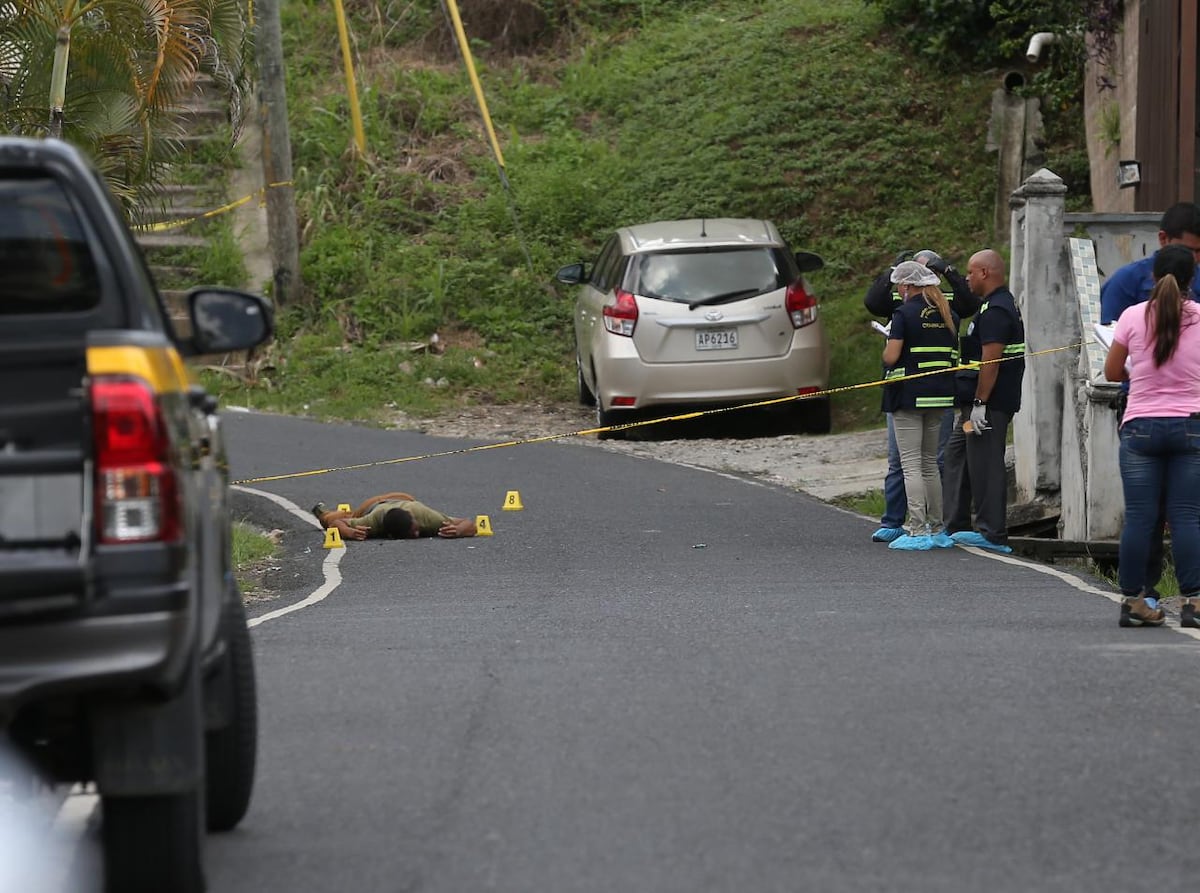 A tiros matan a un hombre en Los Andes N°1