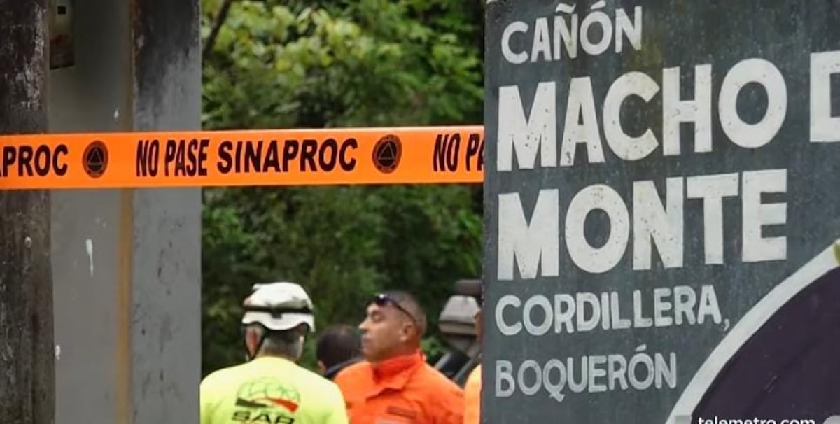 UNA CABEZA DE AGUA CAMBIÓ TODO. Tragedia en Macho de Monte: localizan los cuerpos de dos rescatistas