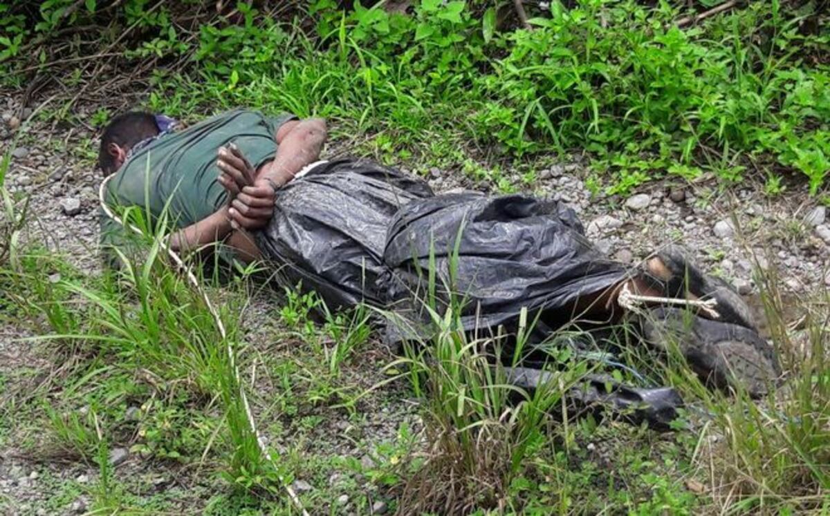 ¡TERRIBLE! Ejecutado de la frontera podría ser un panameño 