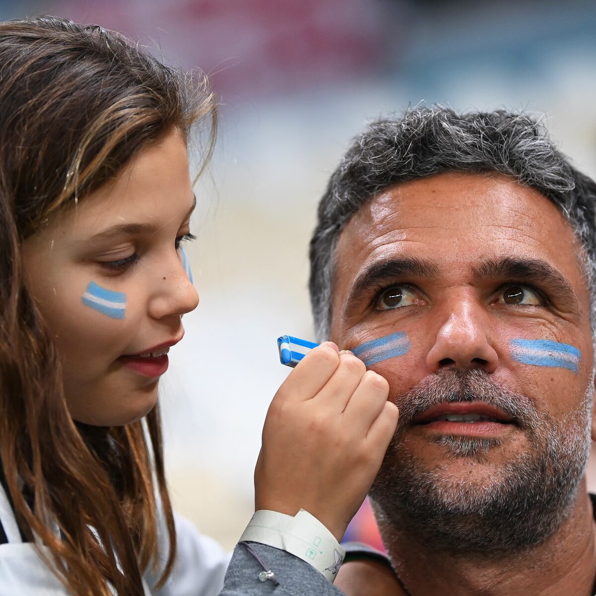 Una argentina y un francés atrasan su boda para ver la Final del Mundial