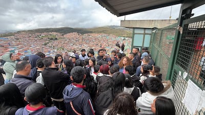 Petro y alcalde de Bogotá se agarran por evento en un colegio en plena recta electoral