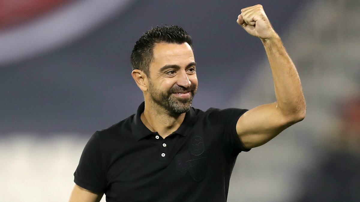 Xavi habla sobre su futuro y la posibilidad de llegar al banquillo del Barcelona