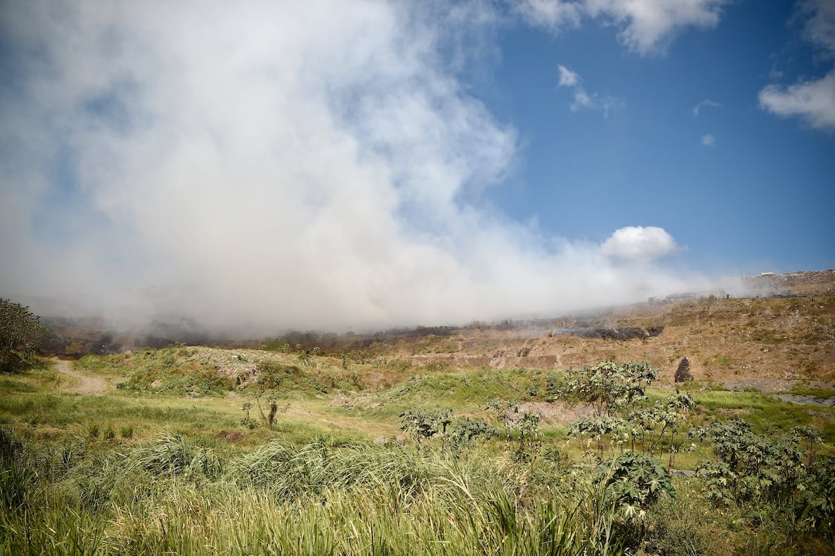 Gobierno declara estado de emergencia ambiental en relleno de Cerro Patacón