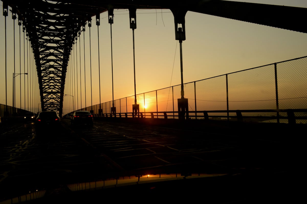 La exmujer y cámaras del C-5 evitaron que despechado saltara del Puente de las Américas