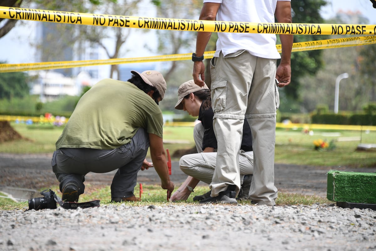 Inicia labor para exhumar restos óseos de víctimas de la invasión de Estados Unidos a Panamá