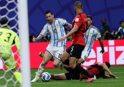 3-2. Argentina y Messi sobreviven en el Mundial con una remontada épica ante Egipto