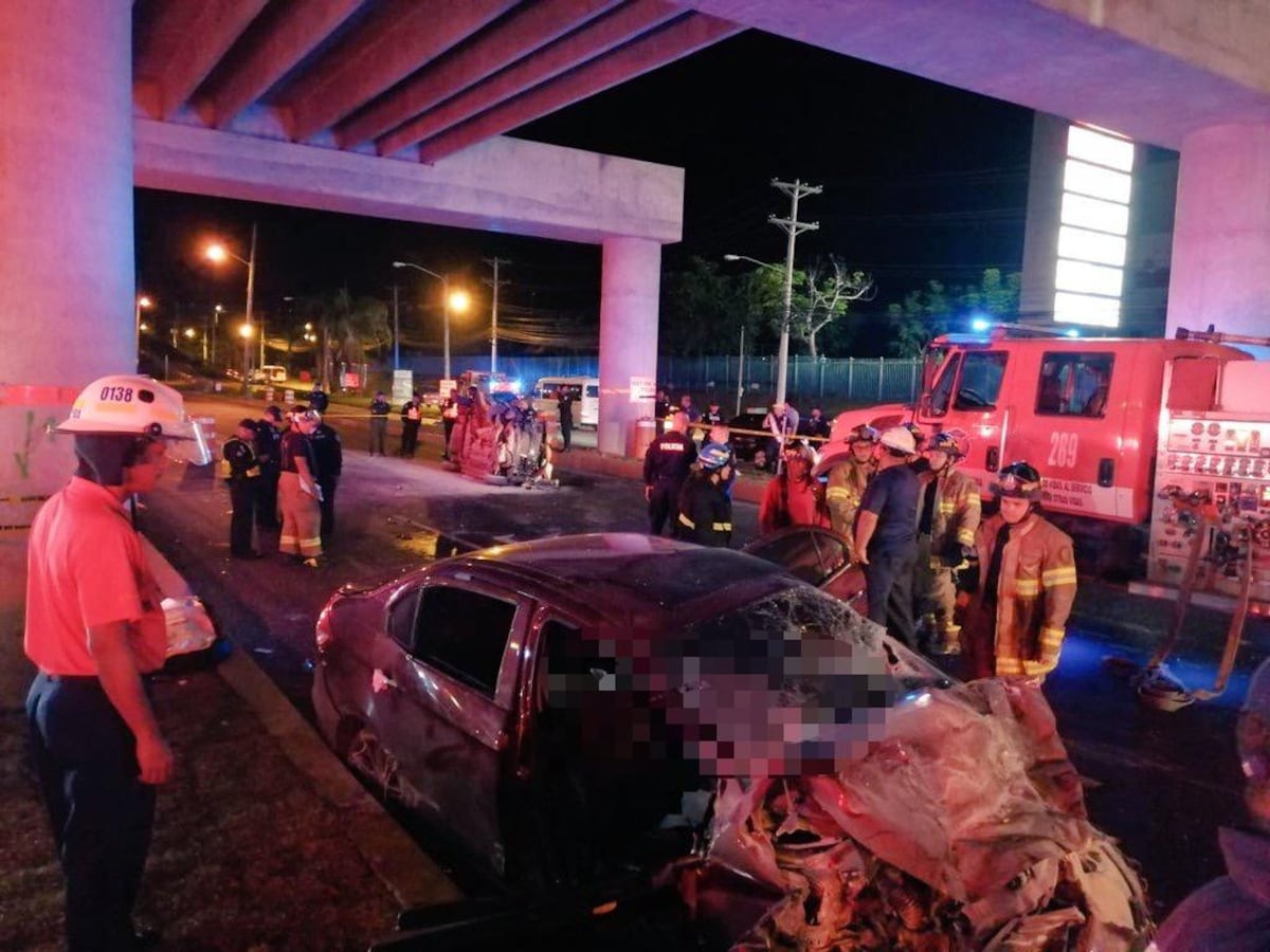 Jóvenes que sobrevivieron al aparatoso accidente frente a Metro Mall venían de una fiesta en Chill Out