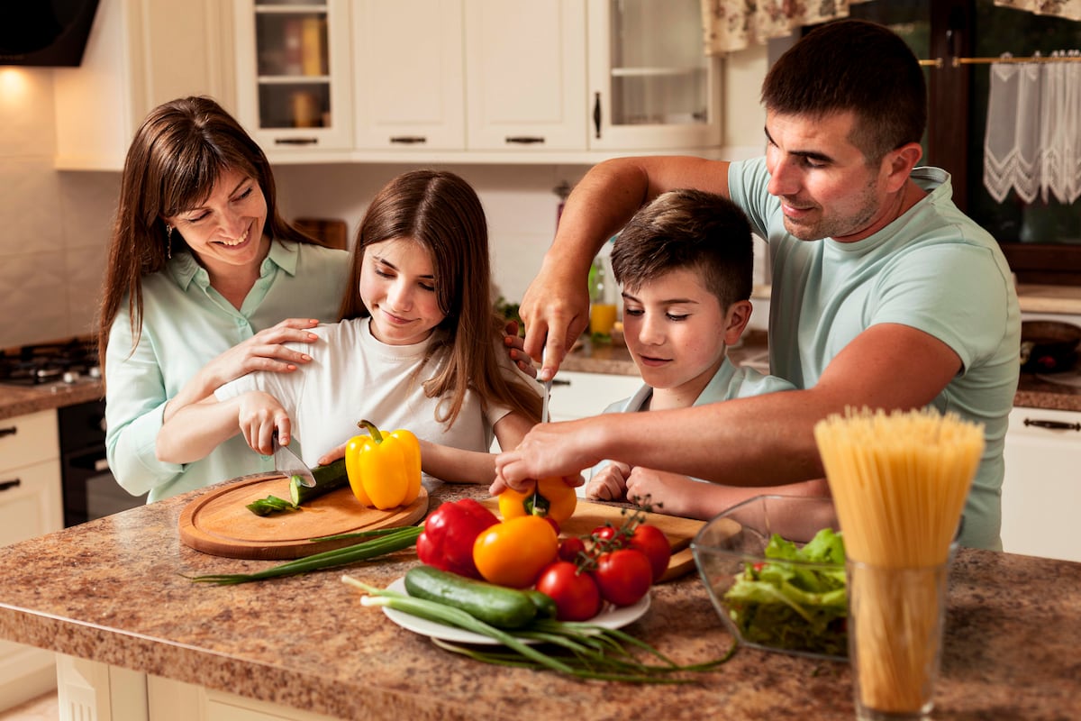 A cuidar la nutrición de toda la familia. Chequee los ‘tips’