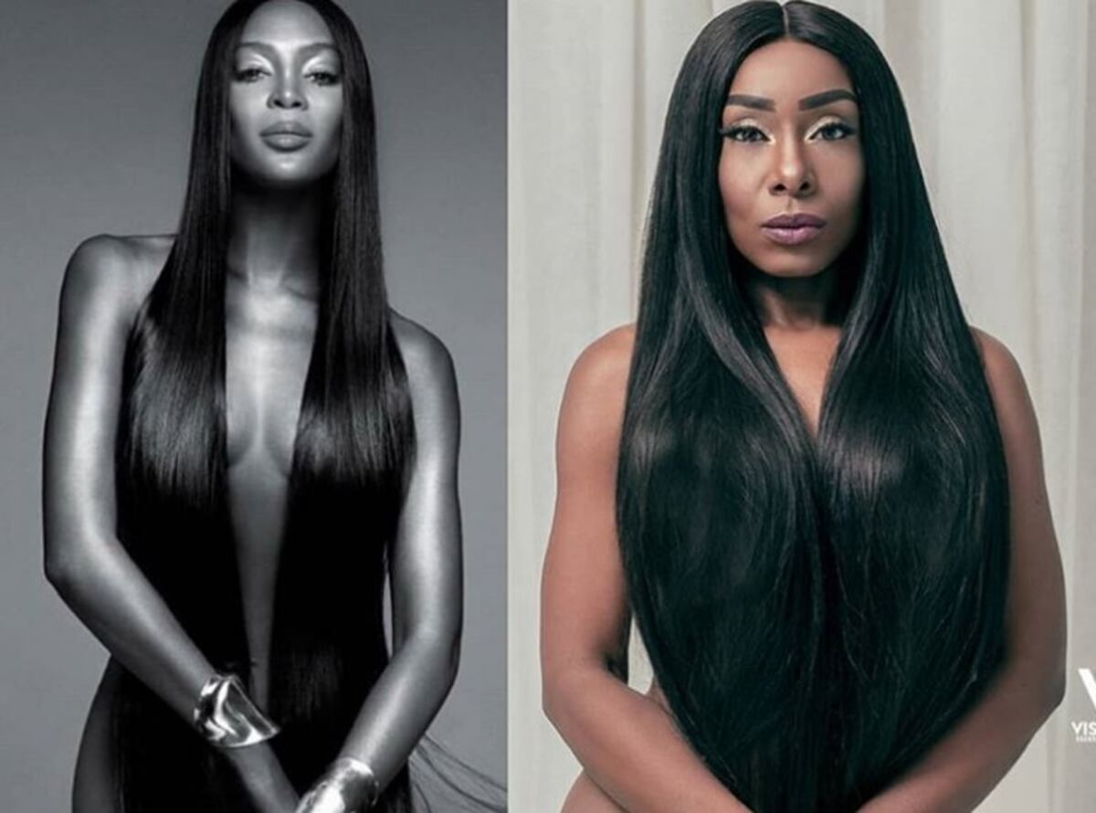 La famosa pana de las ‘extensiones vírgenes’ a lo Naomi Campbell