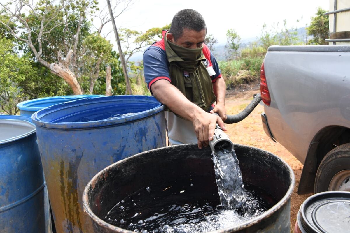 Varias comunidades estarán sin agua potable este jueves