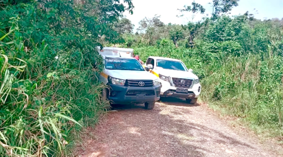 Hallan cuerpo con cuatro impactos de bala en lote baldío en Capira