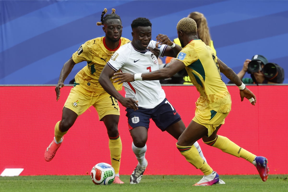 Ghana frenó a Inglaterra y encendió las alarmas antes del duelo con Panamá