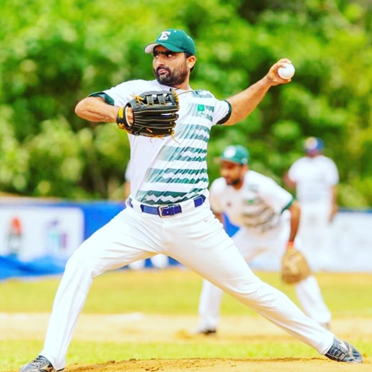 Pakistán quiere elevar su nivel de béisbol en la Eliminatoria del Clásico Mundial 