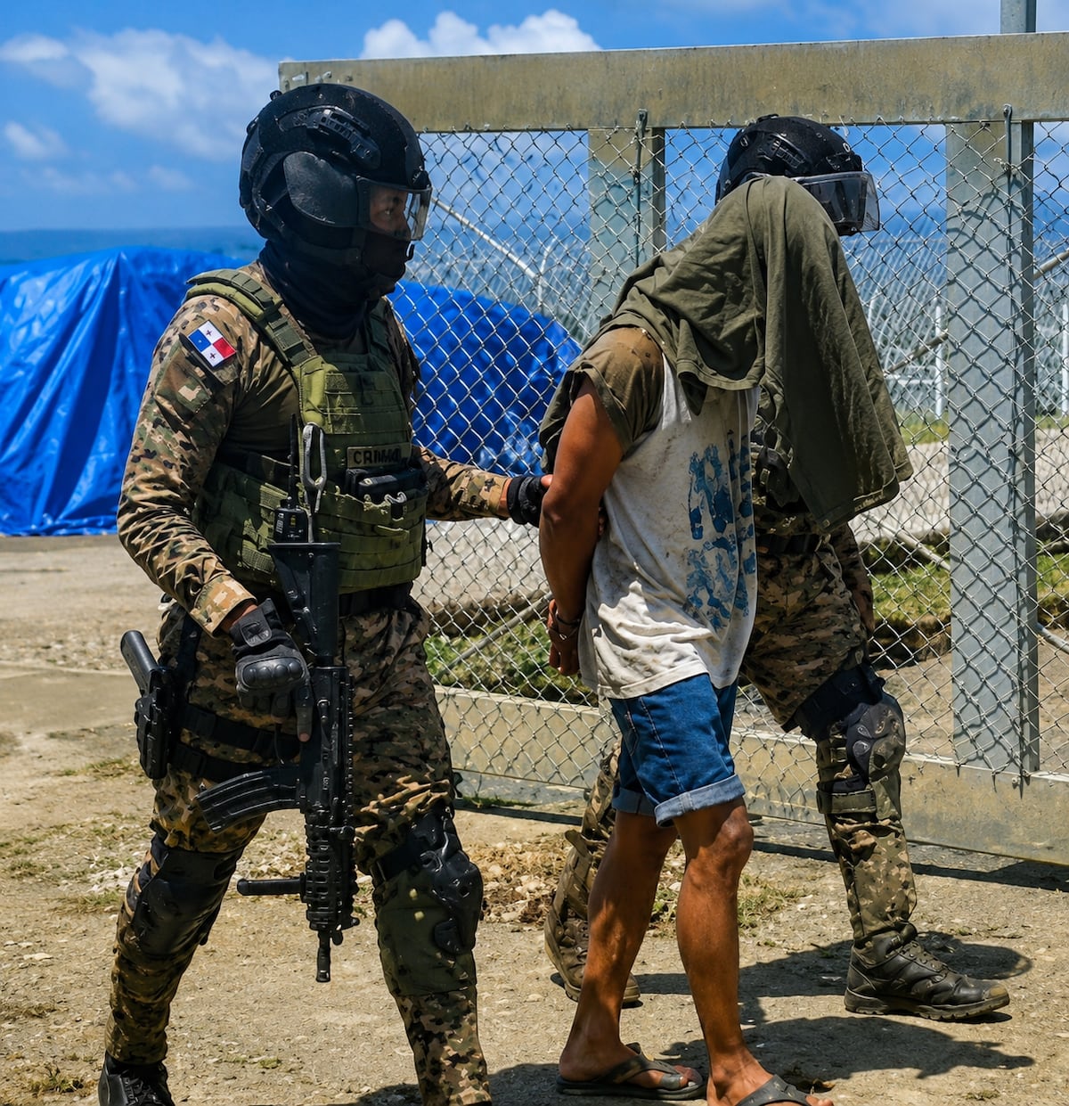 VIDEO | Atrapan a hombre de 23 años buscado por delito sexual y deberá pagar 60 meses de cárcel