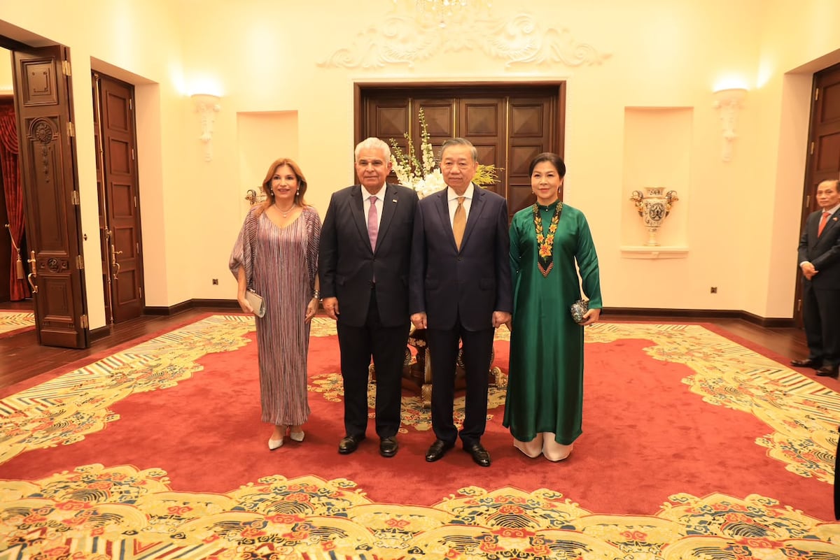 Panamá y Vietnam buscan abrir una nueva etapa de cooperación comercial y de inversiones