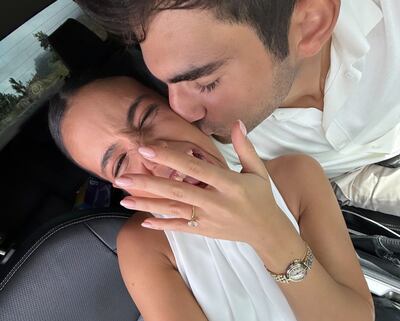 ¡Campanas de boda! Julianne Roux, hija de Rómulo Roux, se compromete