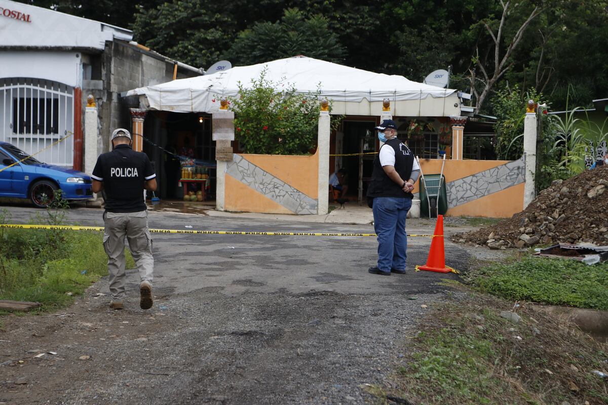 Asesinan a un hombre  dentro de su casa.  En Caminos de Omar en Cabra de Pacora