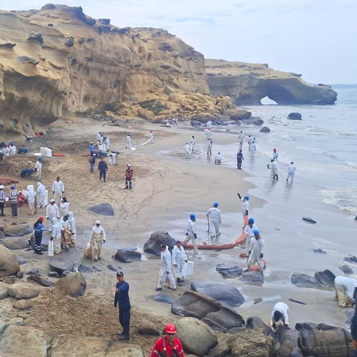 Oleaje extremo: Caos total en la costa peruana  