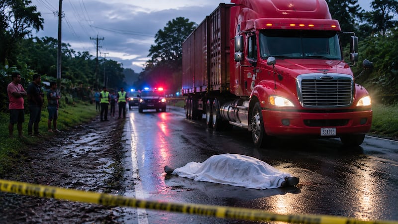 La carretera cobra otra vida: joven de 22 años muere tras fatal accidente de tránsito en Bocas del Toro