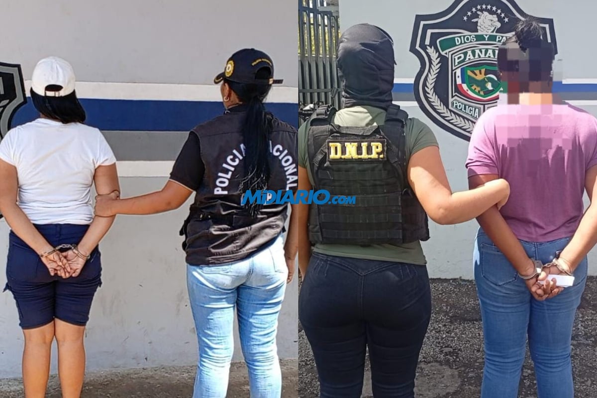 Mientras una golpeaba a su pareja en Changuinola, otra caía por vender presunta marihuana en Antón: el lado más llamativo del Plan Firmeza