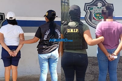 Mientras una golpeaba a su pareja en Changuinola, otra caía por vender presunta marihuana en Antón: el lado más llamativo del Plan Firmeza