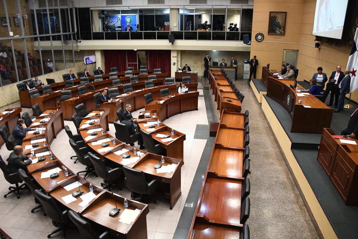 Pleno de la Asamblea Nacional sin temas que discutir