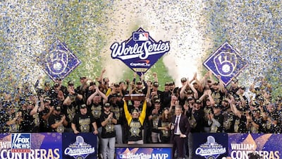 ¡Se acabó la maldición! Milwaukee conquista su primera Serie Mundial tras 44 años de espera
