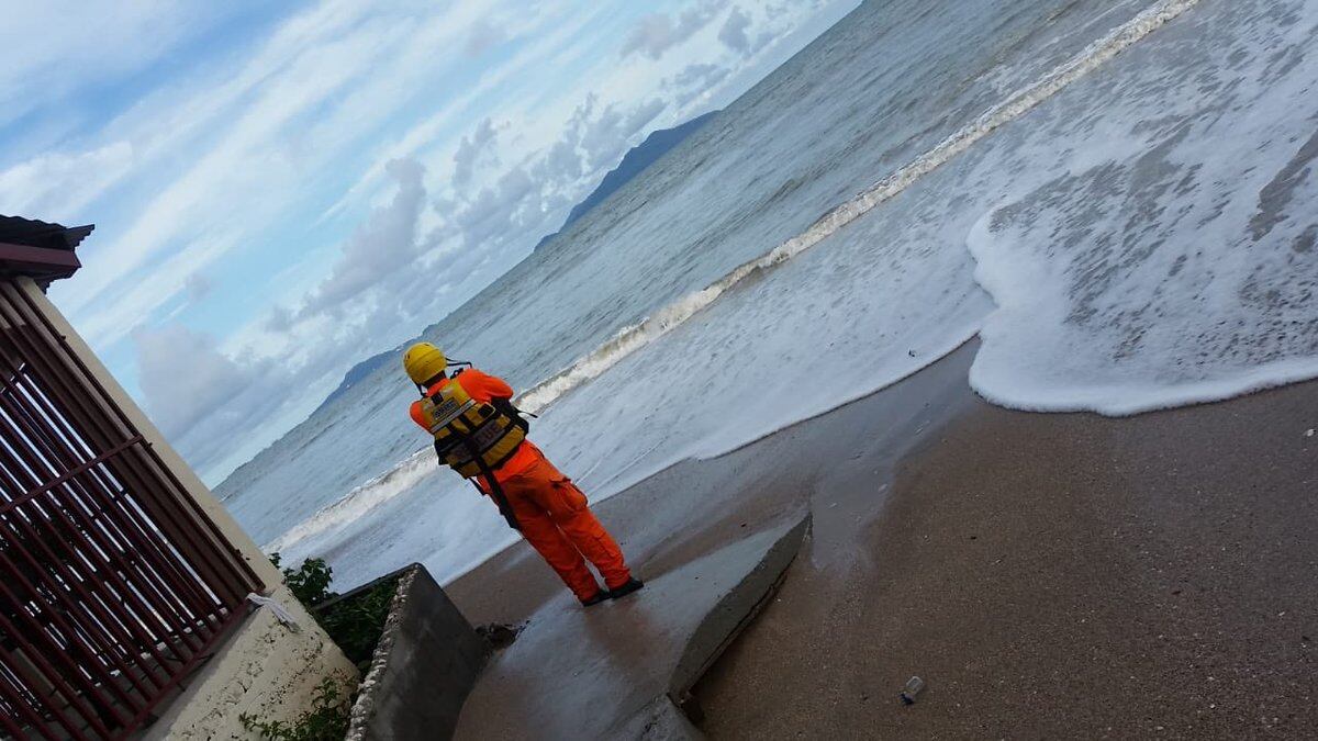 Sinaproc: ‘Panamá está fuera de la alerta de tsunami’