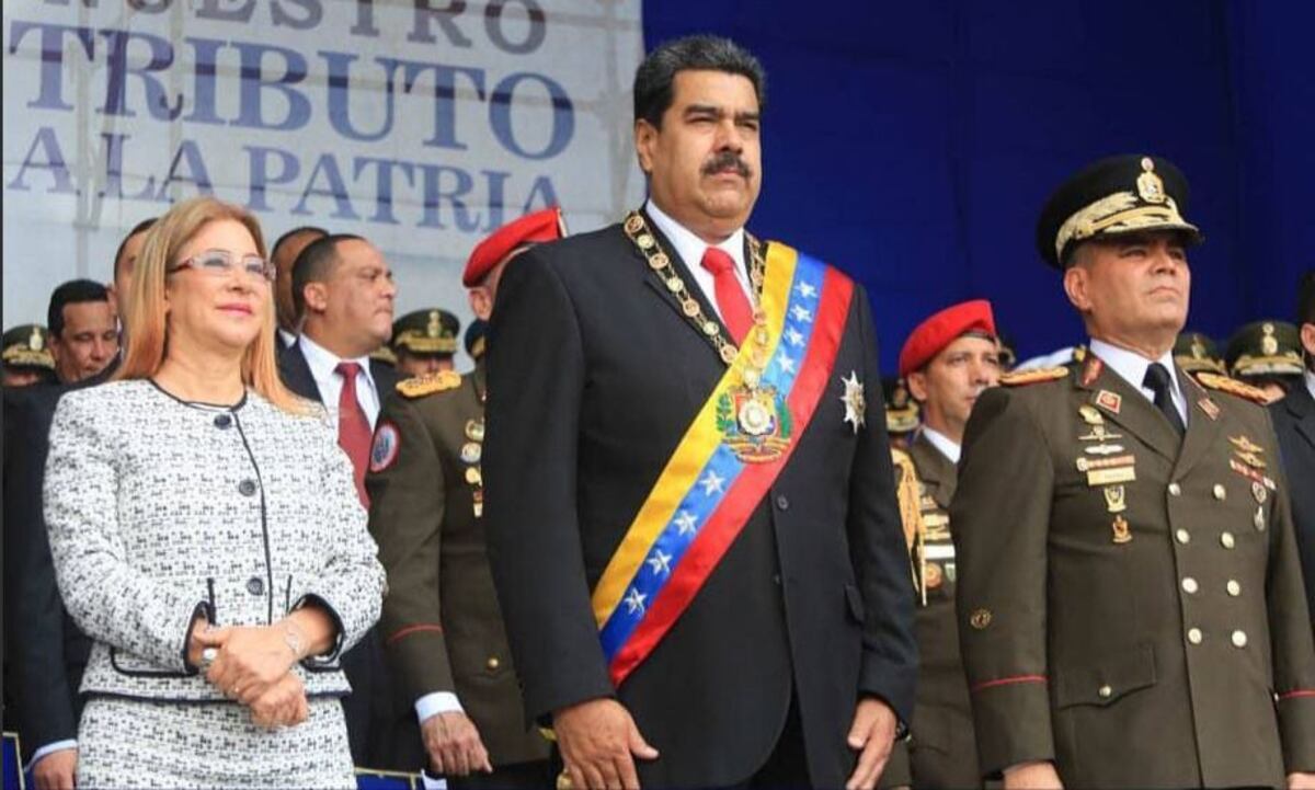 Maduro dice que la Fuerza Armada venezolana debe estar “más unida que nunca”