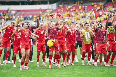 Suiza elimina a Colombia, rompe su maldición y avanza a cuartos 