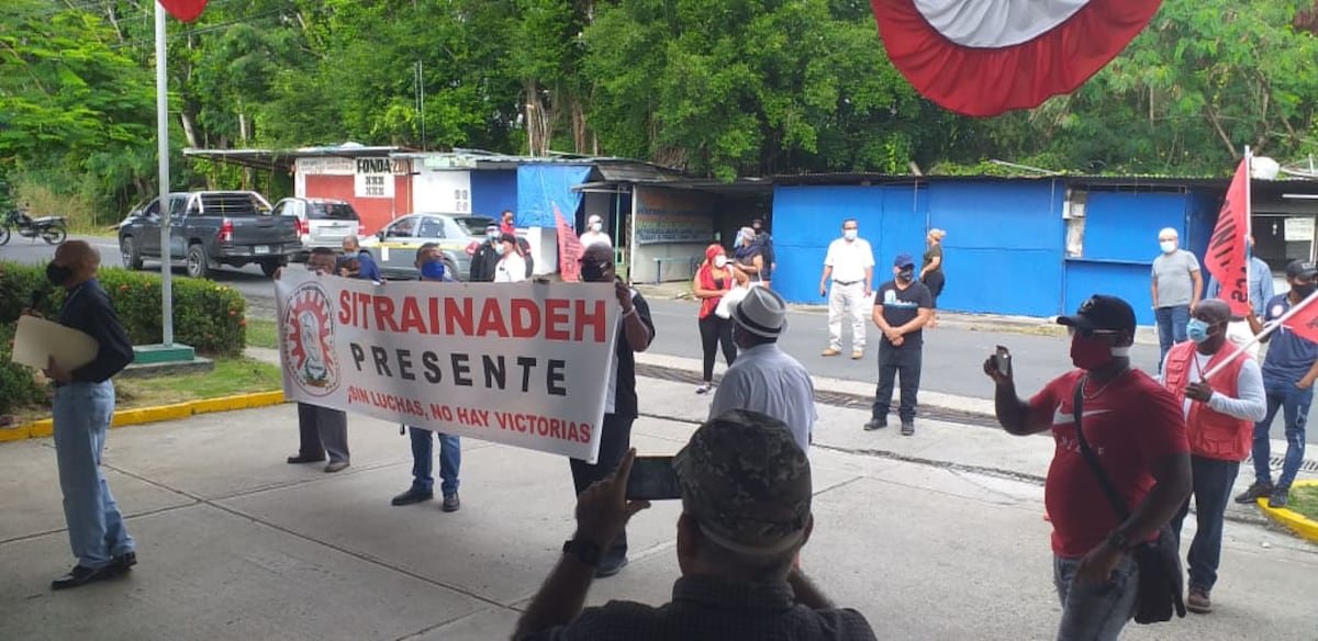 Instructores del Inadeh la están pasando dura