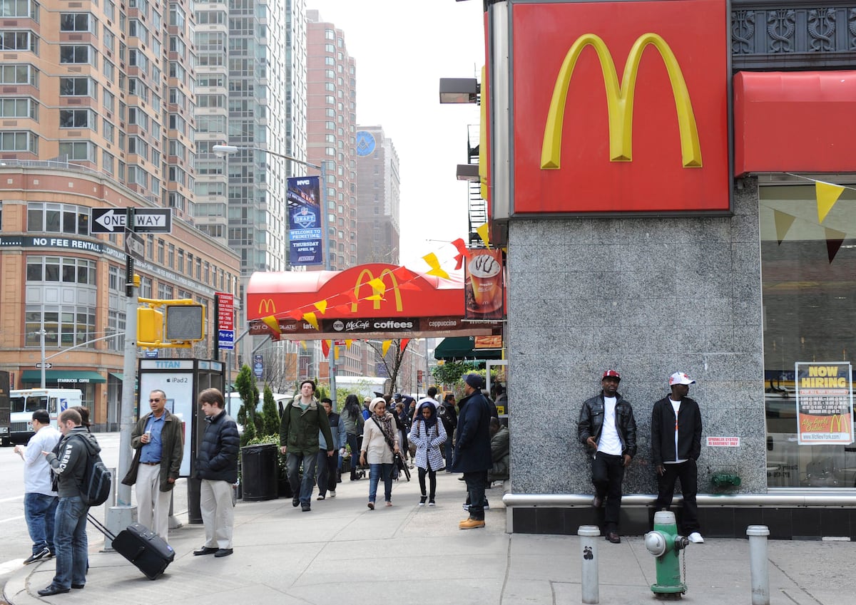 McDonald’s anuncia nuevo menú en Estados Unidos