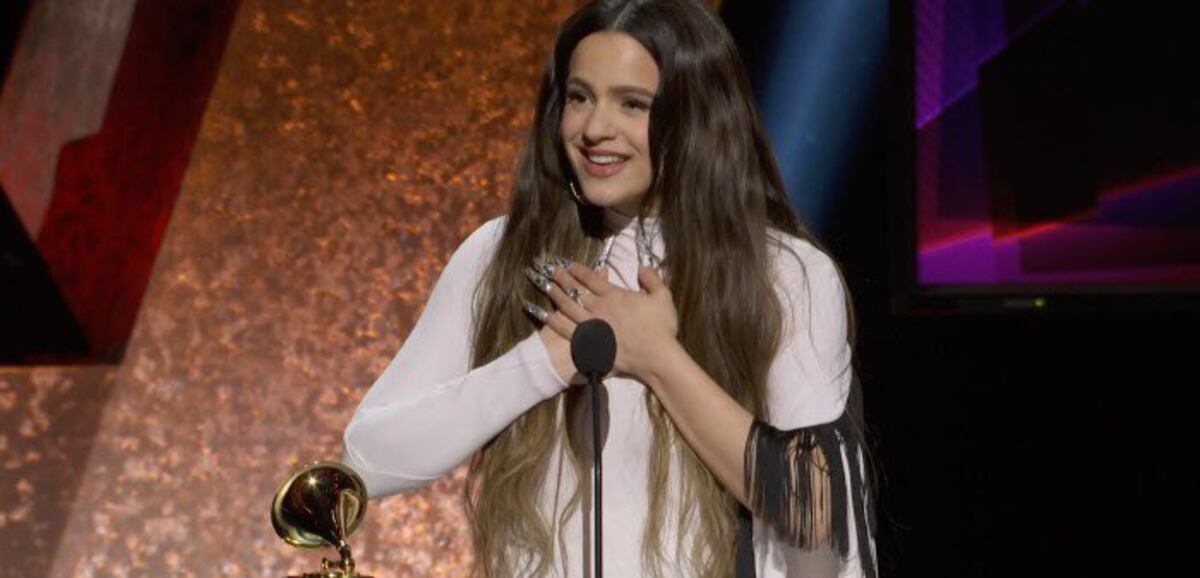 Rosalía, Marc Anthony y Alejandro Sanz ganan el Grammy