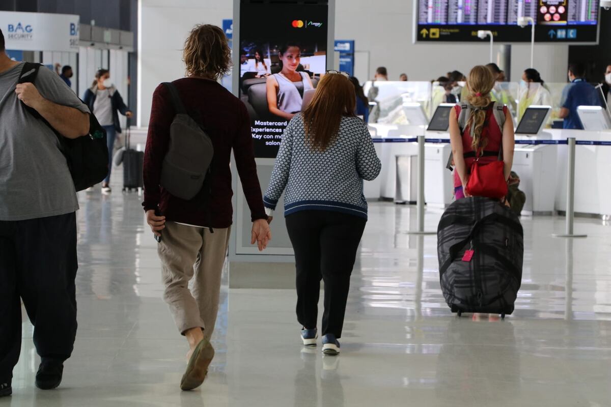 Nadie los detiene, la gente está viajando más