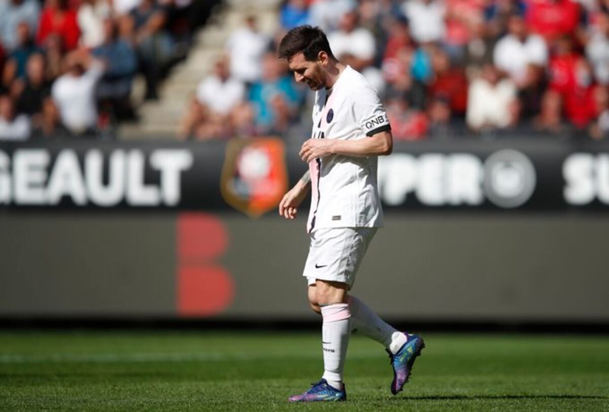 El PSG con Messi, Neymar y Mbappé en cancha se estrella ante el Rennes y pierde su invicto en la Liga de Francia