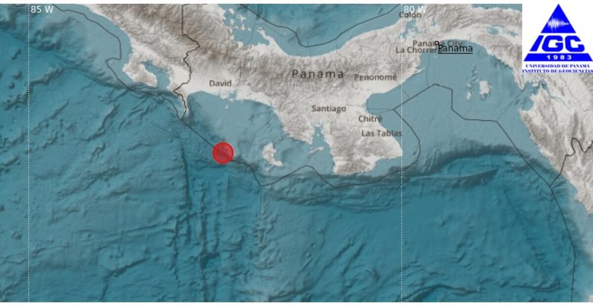 Tiembla Panamá. Autoridades llaman a la calma