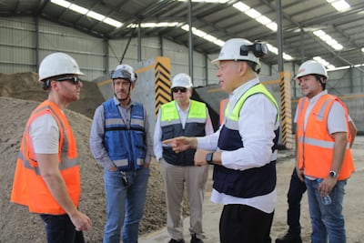 Las obras del Cuarto Puente llegan al 37% y se mantiene la entrega prevista para diciembre de 2028