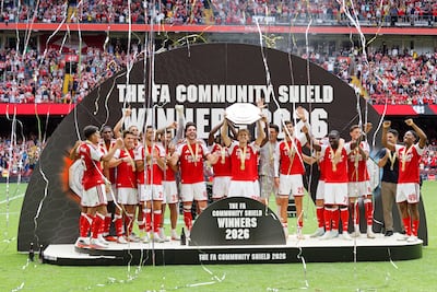 Arsenal destroza al City y manda un aviso en Inglaterra