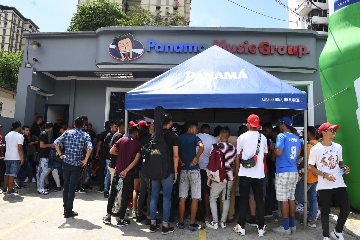 Los pelaos quieren demostrar que tienen el flow en el casting de Panamá Music