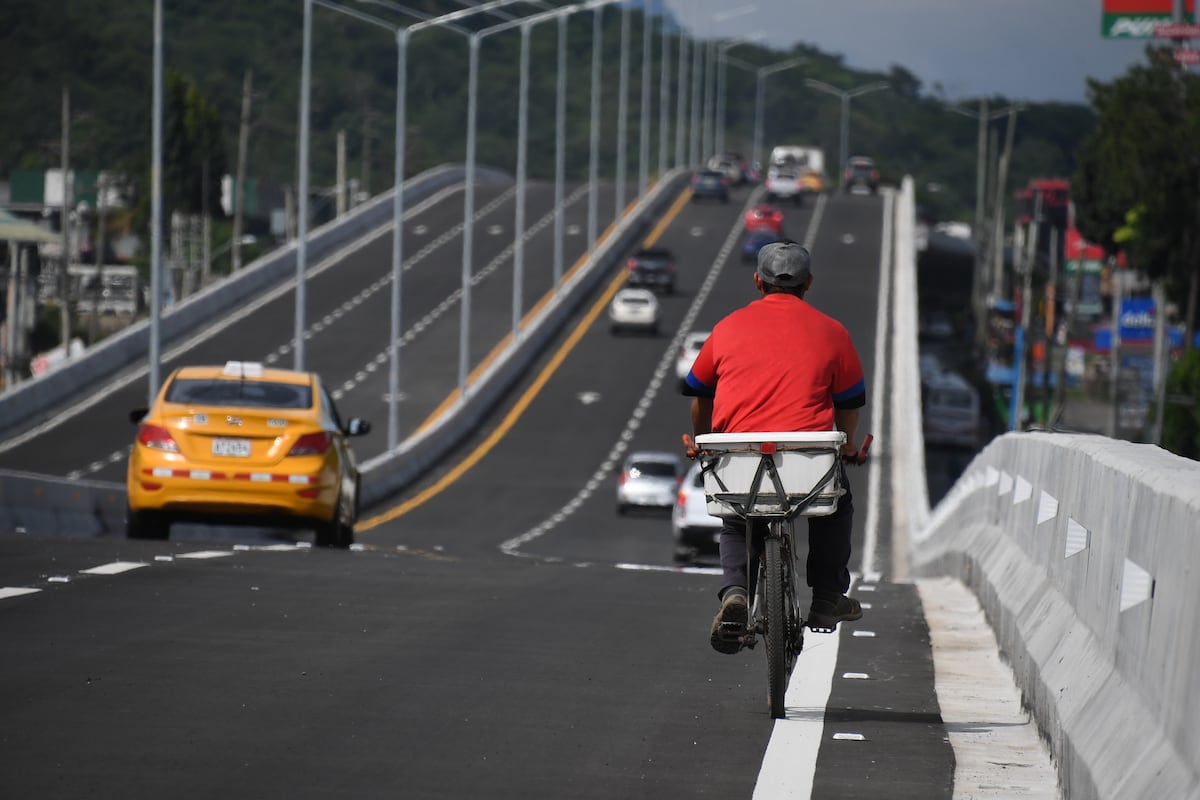 Inauguran viaducto en La Chorrera: Un alivio para el tráfico hacia el interior